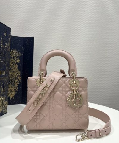 Replica Lady Dior Pale Pink Abc