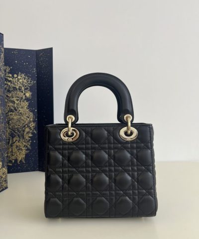 Replica Lady Dior Black Abc