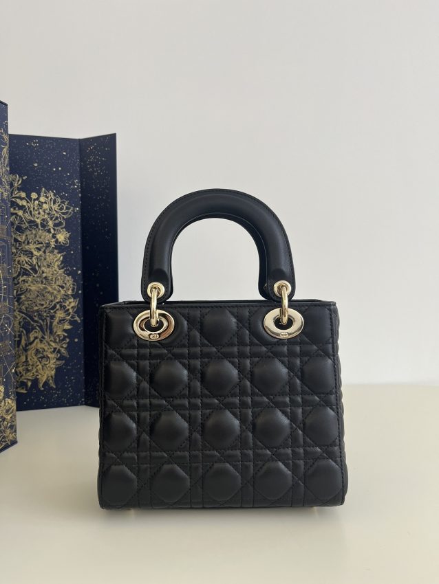 Replica Lady Dior Black Abc