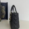 Replica Lady Dior Black Abc - elite factory replica handbag