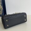 Replica Lady Dior Black Abc - affordable luxury replica bag
