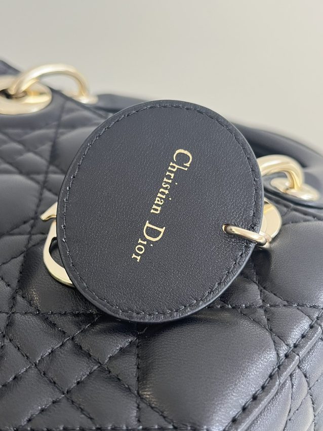 Replica Lady Dior Black Abc