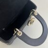 Replica Lady Dior Black Abc - high-end replica designer purse