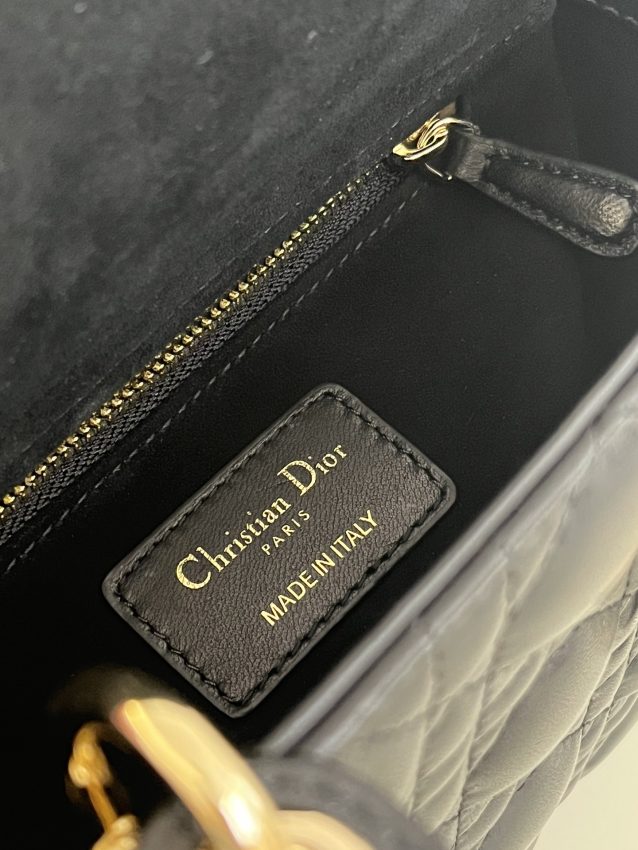 Replica Lady Dior Black Abc