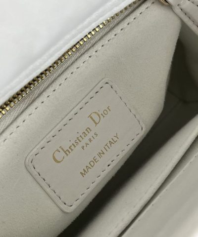 Replica Dior Lady Dior White Abc