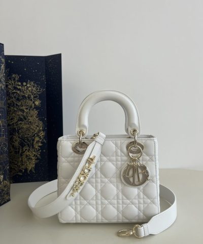 Replica Dior Lady Dior White Abc