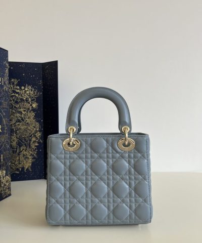 Replica Dior Lady Dior Blue Abc