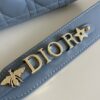 Replica Dior Lady Dior Blue Abc