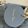 Replica Dior Lady Dior Blue Abc