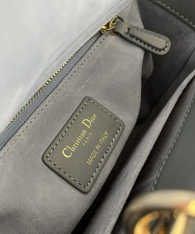 Replica Lady Dior Grey Abc