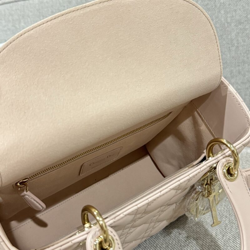 Replica Lady Dior Medium Powder Pink