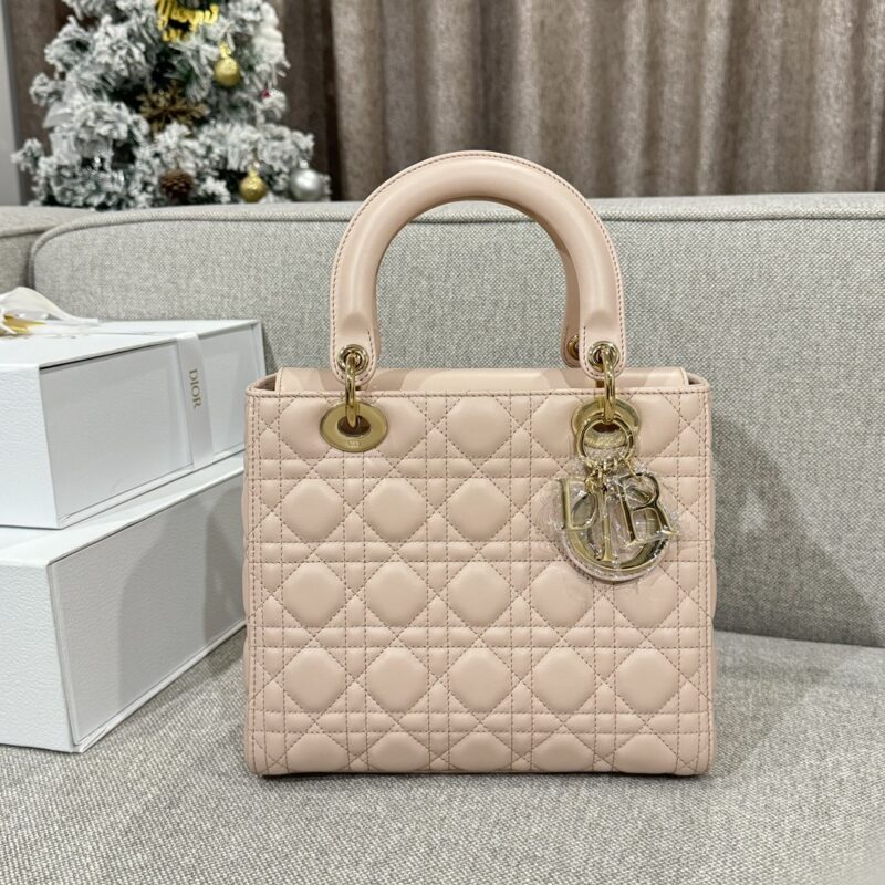 Replica Lady Dior Medium Powder Pink