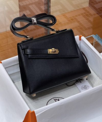 Replica Hermès Kelly Desordre Black