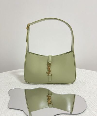Replica YSL Le 5 A 7 Hobo Olive