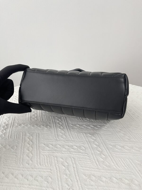 Replica YSL Loulou Small Black - premium superclone handbag