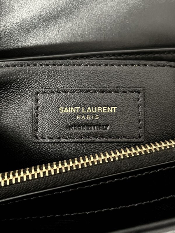 Replica YSL Loulou Small Black - 1:1 premium replica handbag