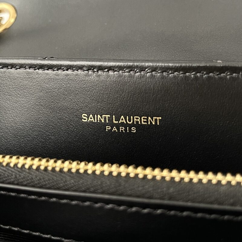 Replica YSL Loulou Small Black - 1:1 premium replica handbag