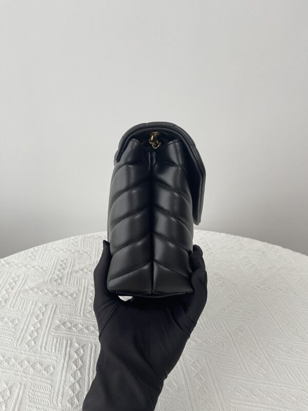 Replica YSL Loulou Small Black - designer handbag clone