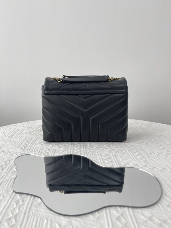 Replica YSL Loulou Small Black