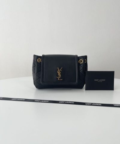 Replica YSL Nolita Black - 1:1 premium replica handbag