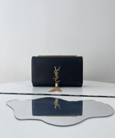Replica YSL Kate Tassel Black