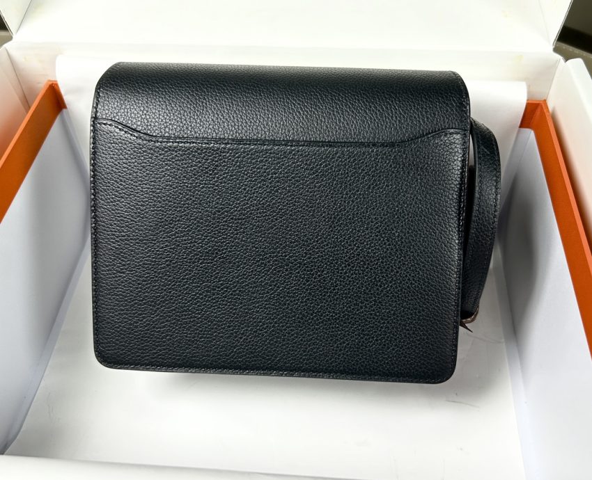 Replica Hermès Sac Roulis Black