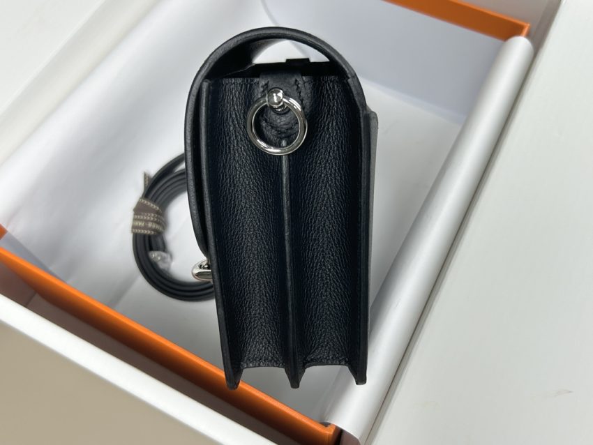 Replica Hermès Sac Roulis Black