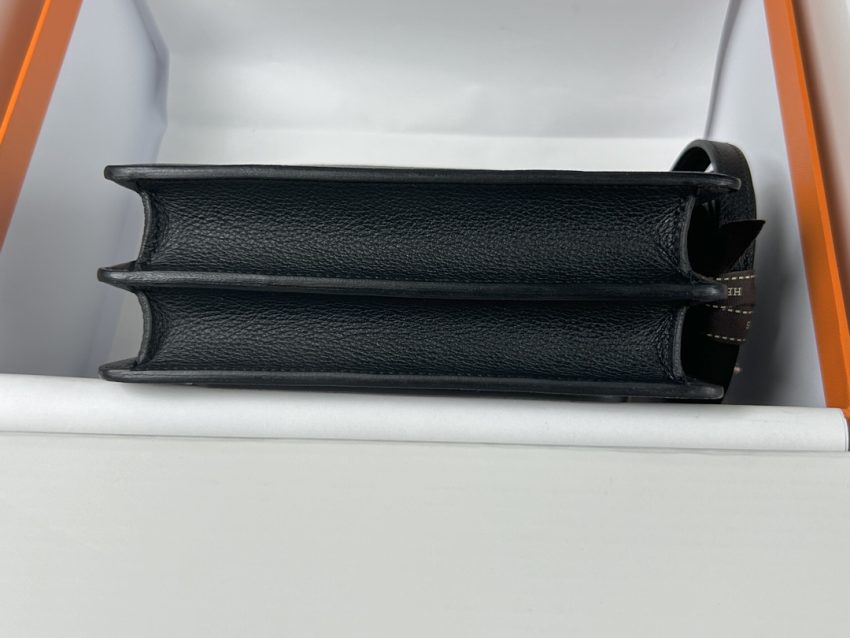 Replica Hermès Sac Roulis Black - premium superclone handbag
