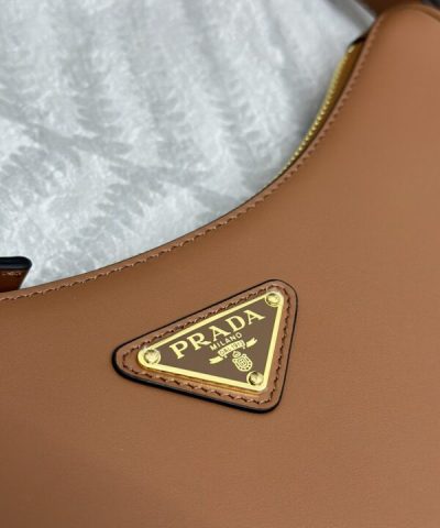 Replica Prada Arque Caramel - 1:1 premium replica handbag