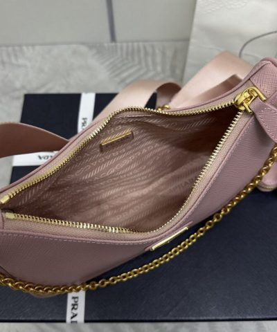 Replica Prada Re – Edition 2005 Pink - high-end replica designer purse