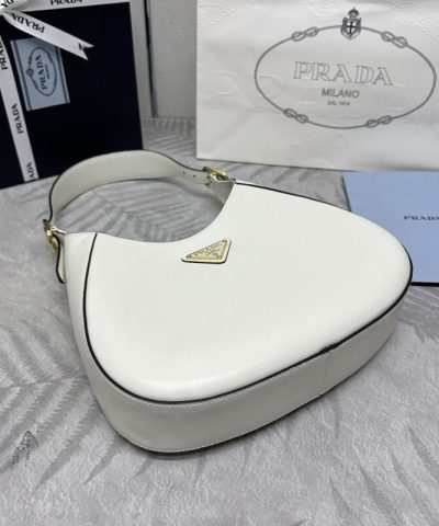 Replica Prada Cleo Medium White
