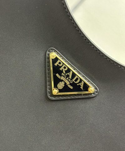 Replica Prada Cleo Medium Black