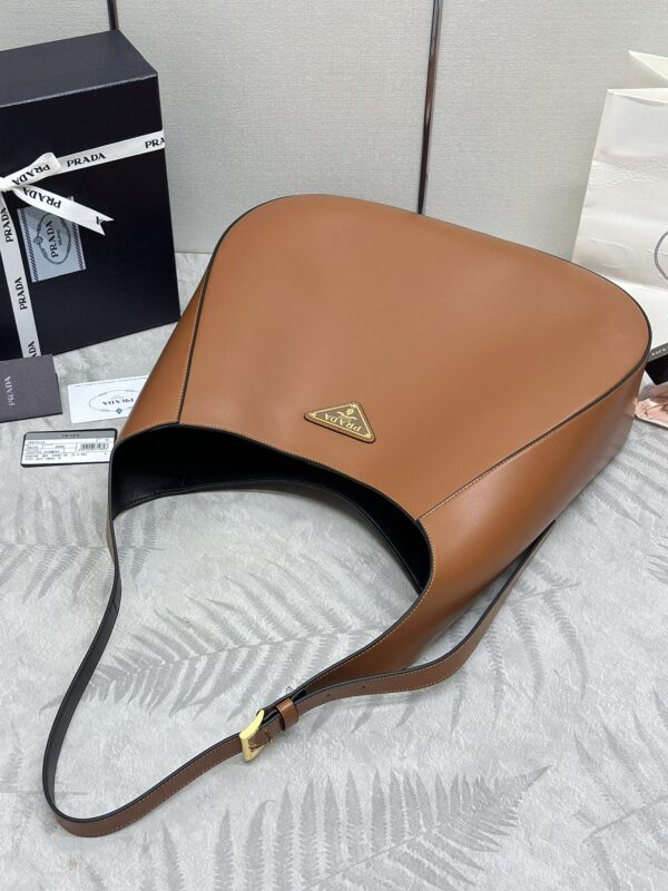 Replica Prada Cleo Large Brown Bag - premium superclone handbag