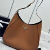 Replica Prada Cleo Large Brown Bag - top-grade luxury bag dupe