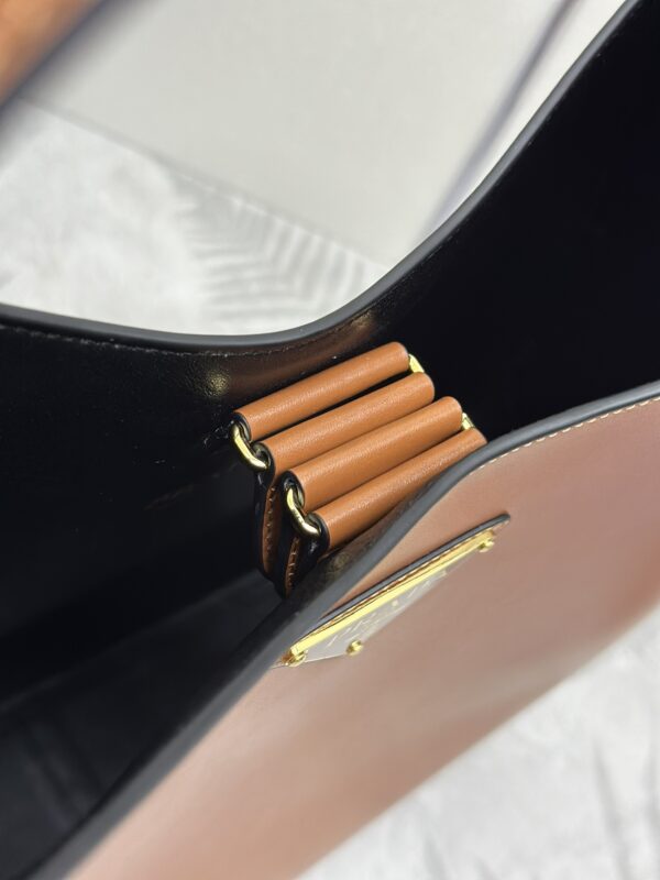 Replica Prada Cleo Large Brown Bag - affordable luxury replica bag