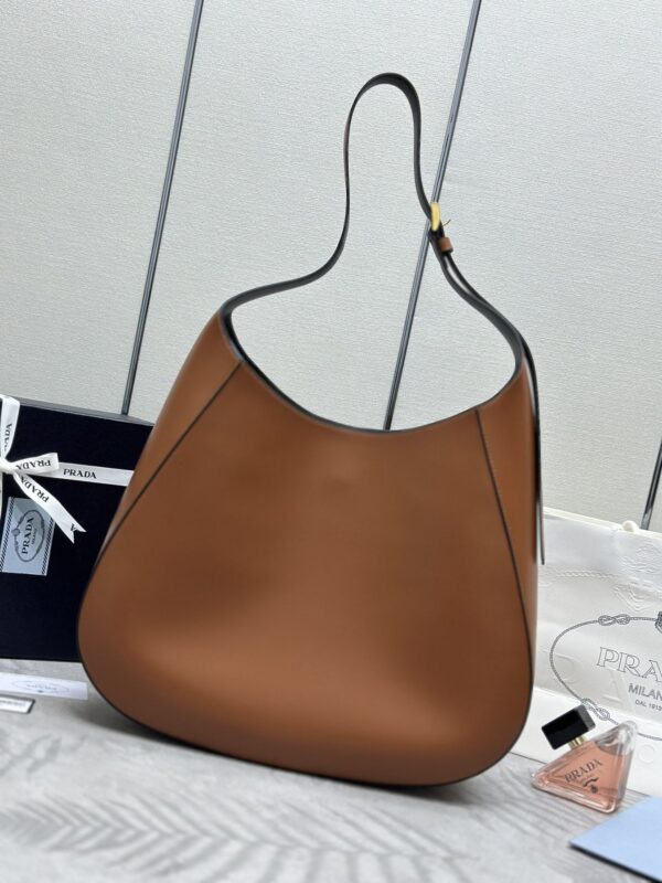 Replica Prada Cleo Large Brown Bag - 1:1 premium replica handbag