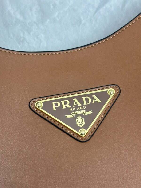 Replica Prada Cleo Large Brown Bag - designer handbag clone