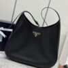 Replica Prada Cleo Large Black Bag - high-end replica designer purse