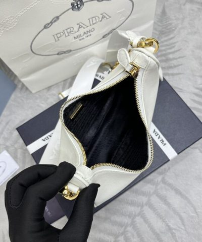 Replica Prada Re – Edition White 2005 - 1:1 premium replica handbag