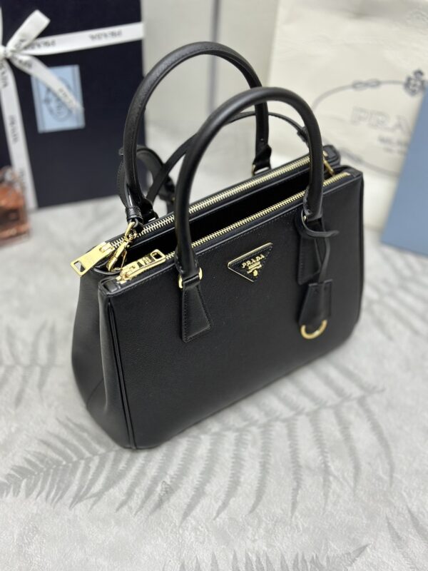 Replica Prada Galleria Black - affordable luxury replica bag