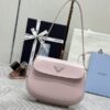 Replica Prada Cleo Small Pink Flap