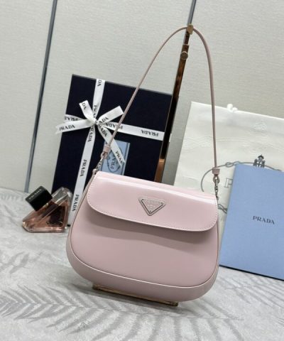 Replica Prada Cleo Small Pink Flap