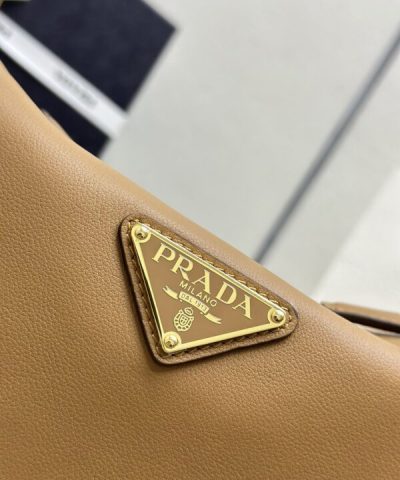 Replica Prada Medium Caramel Shoulder Bag