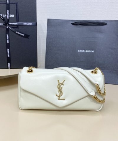 Replica YSL Calypso White - designer handbag clone