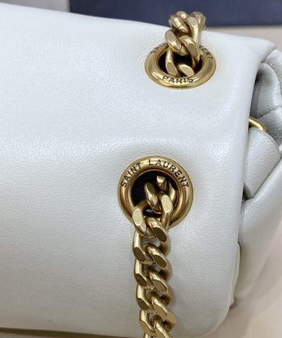 Replica YSL Calypso White