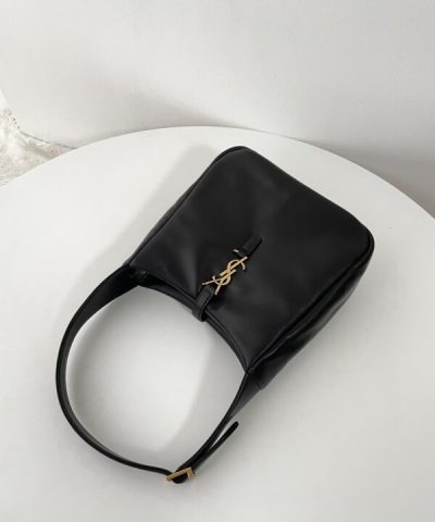Replica YSL Le 5 A 7 Small Black