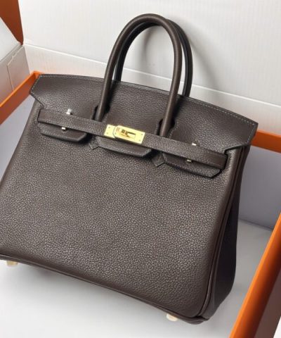 Replica Hermès Birkin Ebony - 1:1 premium replica handbag