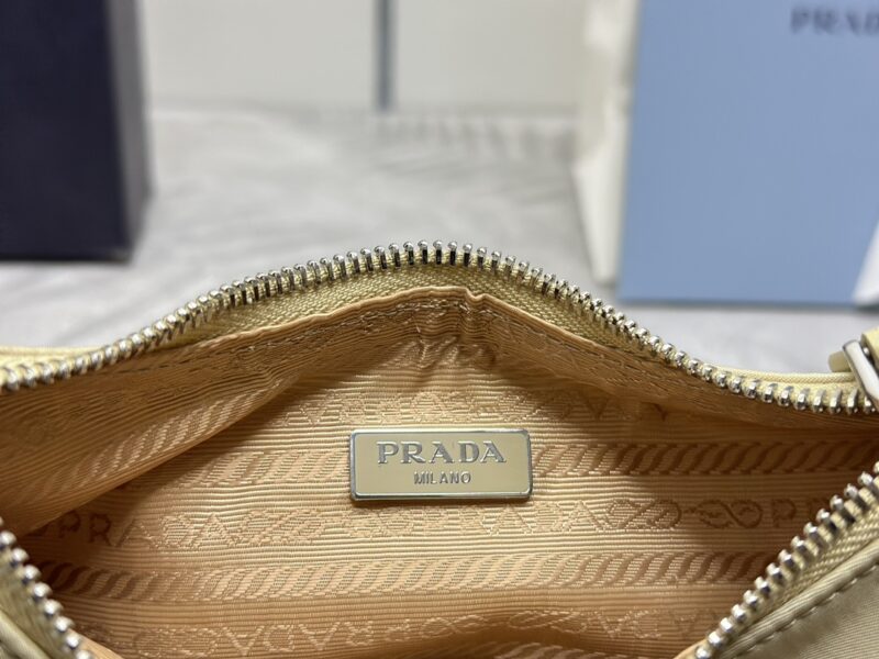 Replica Prada Re – Edition Nylon 2005 Yellow - top-grade luxury bag dupe