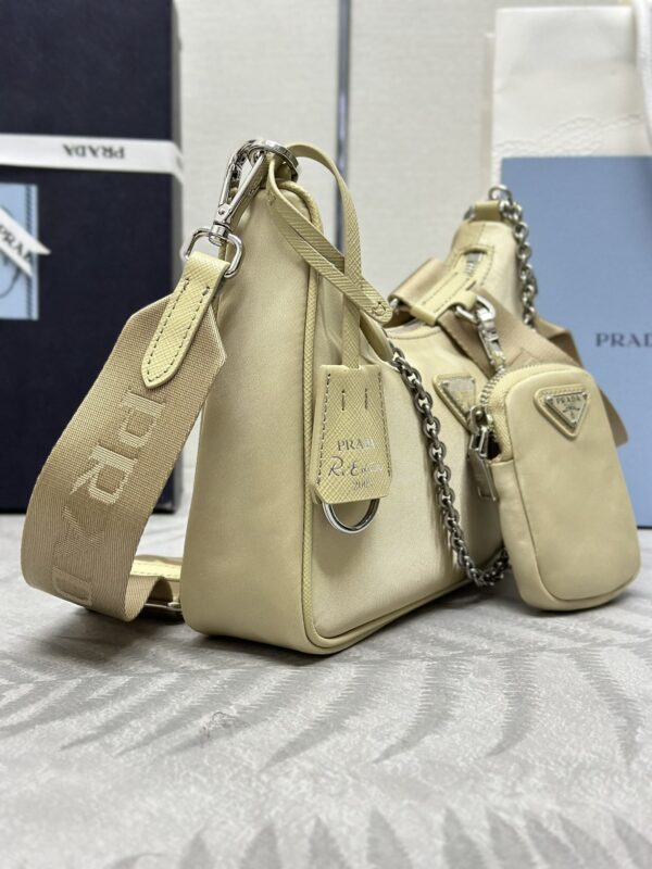Replica Prada Re – Edition Nylon 2005 Yellow - 1:1 premium replica handbag