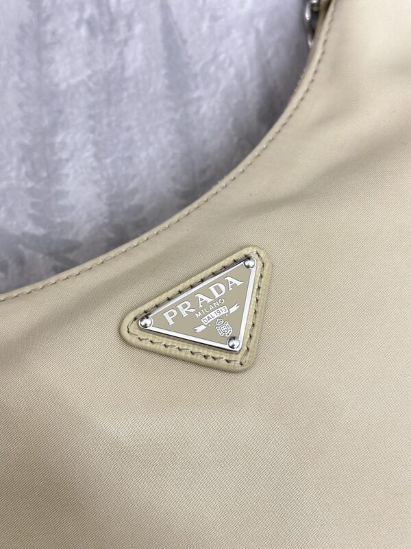 Replica Prada Re – Edition Nylon 2005 Yellow - high-quality designer bag dupe